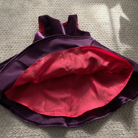 •OSHKOSH GENUINE KIDS COLLECTION• Girls Dark Purple Dress - Picture 6 of 8